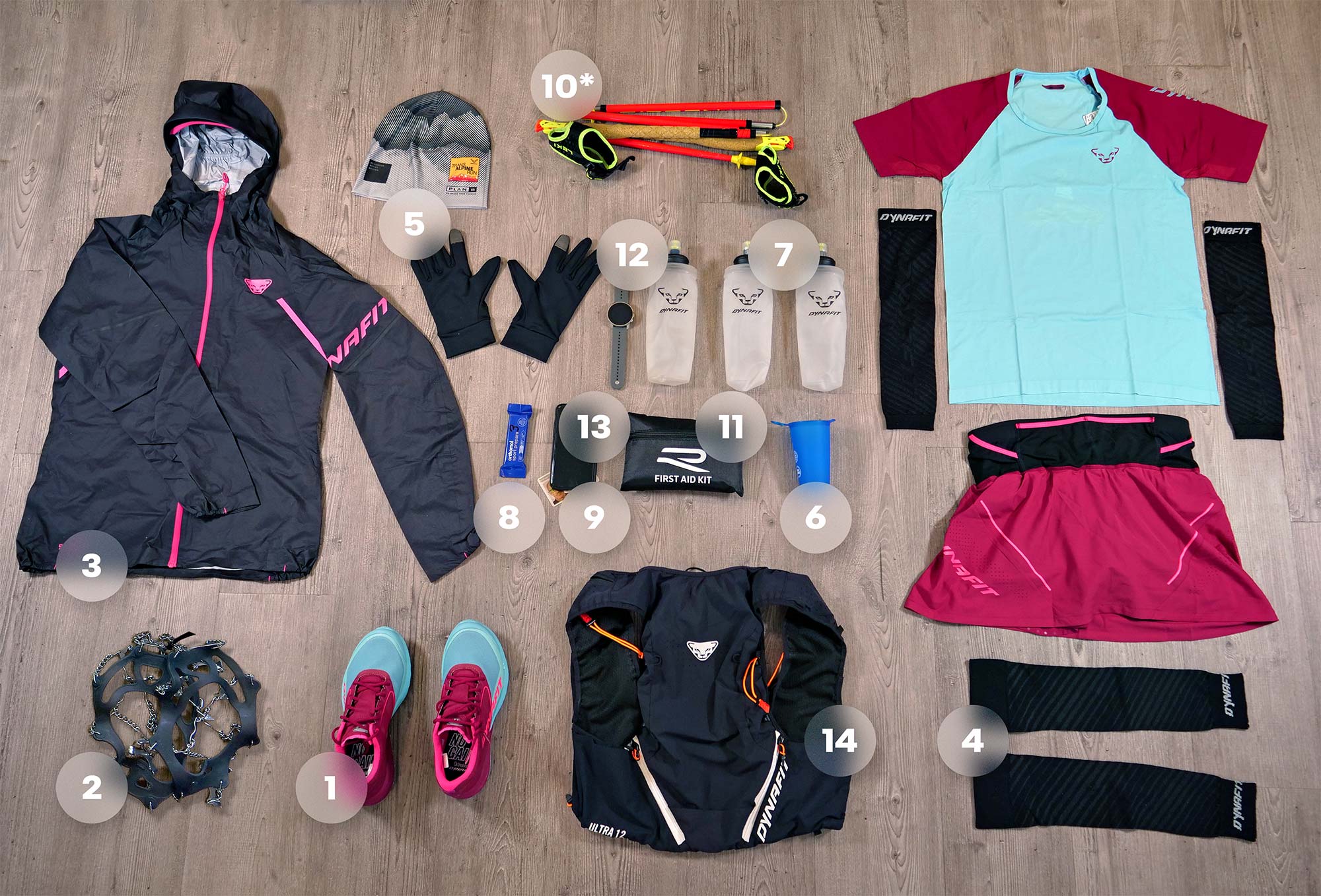 10 Essentials: Gear For Trail Running