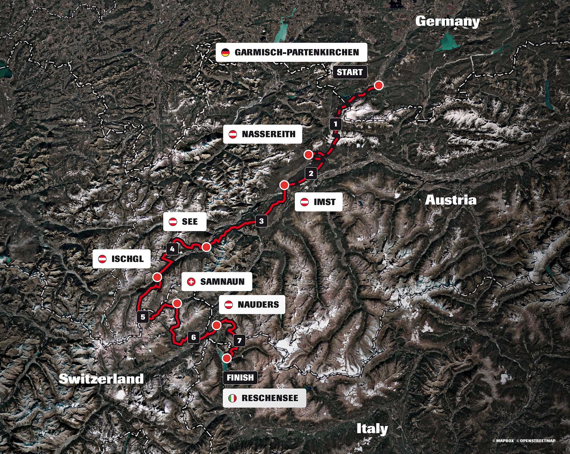 Dynafit Transalpine Run powered by Garmin 2024